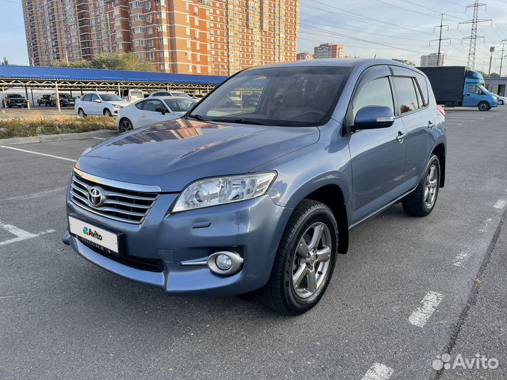 Toyota RAV4 2.0 CVT, 2012, 121 200 км