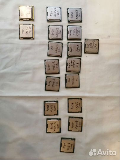 Процессор Intel 775, 1156, 1155
