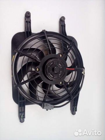 Вентилятор кондиционера BYD F3