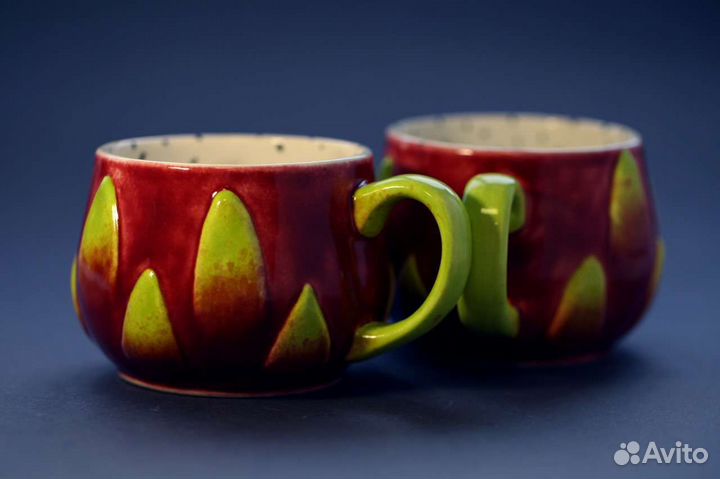 Чашка ручная работа