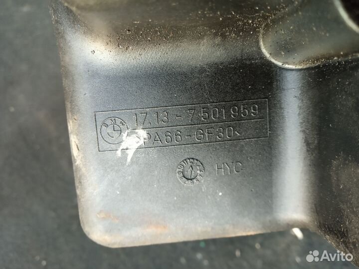 Бачок расширительный Rаnge Rover Vogue L322 02-05