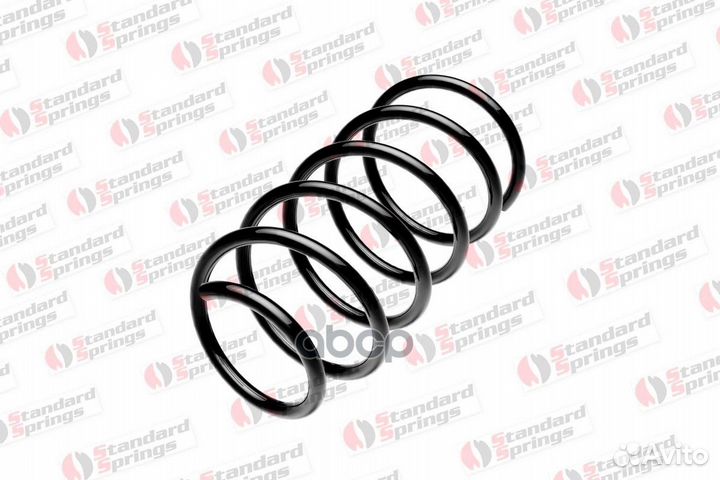 Пружина передняя dacia/renau logan 1,4 / 1,5 DC