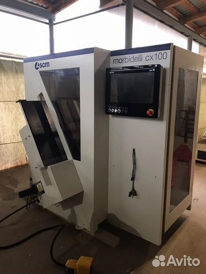 Станок сверлильно-присадочный SCM CX-100