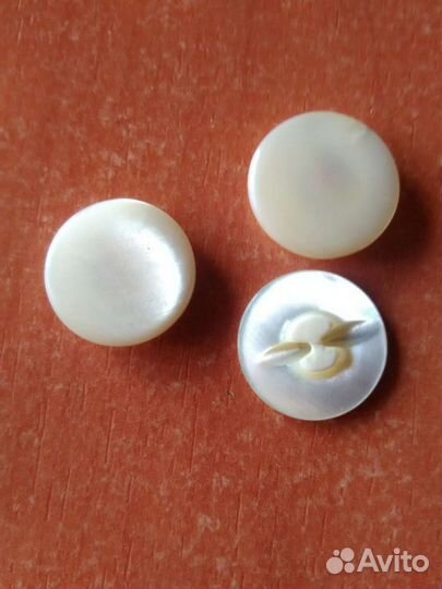 Пуговицы, пояса, аксессуары СССР