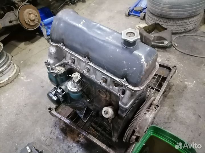 Двигатель 21011 для ваз 2101-2107