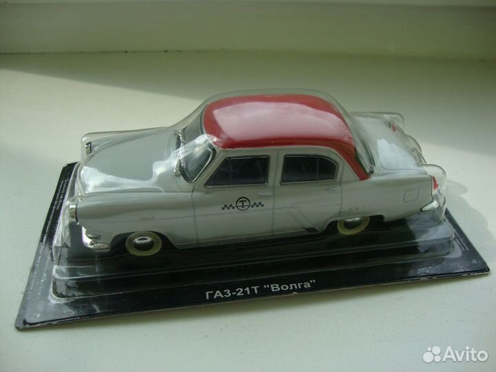 Авто модели 1 43 СССР Деагостини