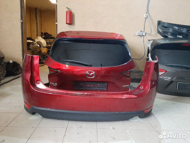 Бампер Mazda Cx-5 2017