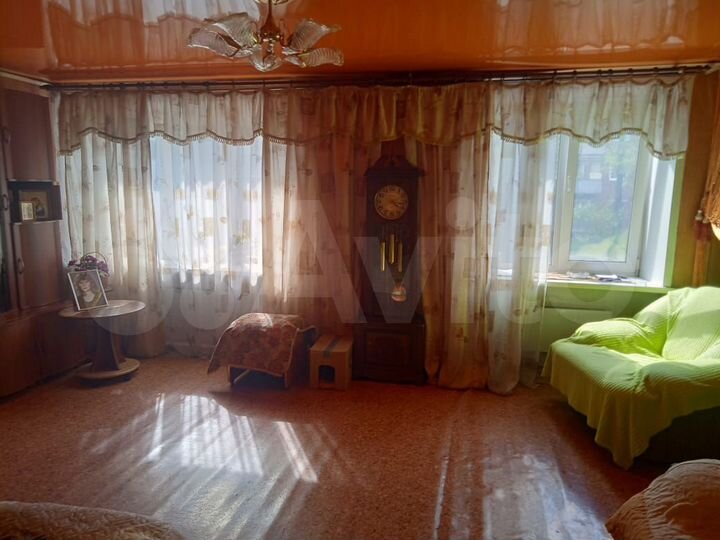 2-к. квартира, 58,4 м², 2/5 эт.