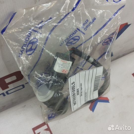Датчик парковки hyundai santa FE