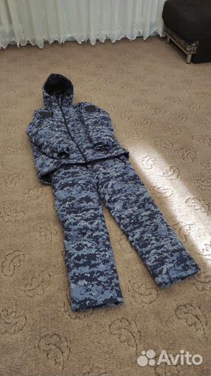 Костюм росгвардия синяя точка