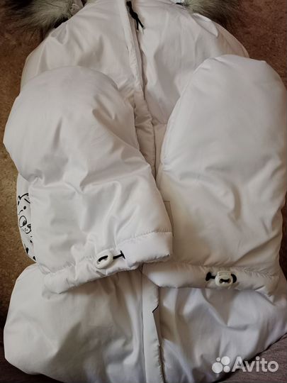 Зимний комплект на выписку