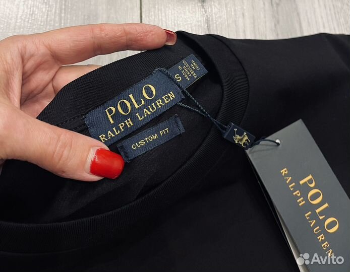 Футболка.Polo.Ralph.L (Новая