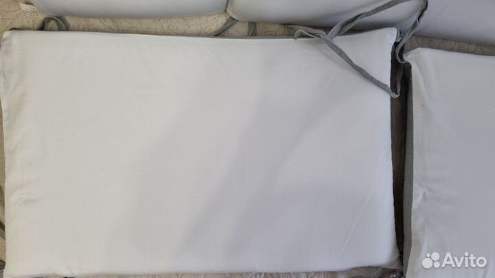 Бортики в кроватку