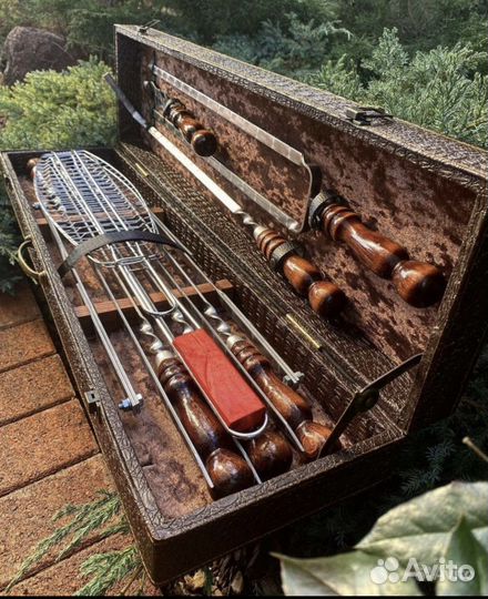 Шампура из нержавейки