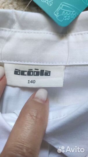 Блузка новая с биркой р 140 Acoola