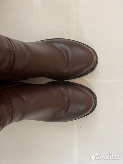 Сапоги женские весенние 38