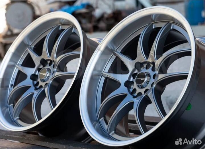 Диск литой Replica Work Emotion CR2P R18 5x100