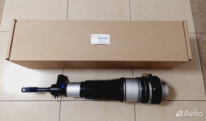 Пневмостойка Ауди A6 C6 передняя new