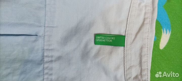 Комплект (джинсы + рубашка) Benetton (100 см)