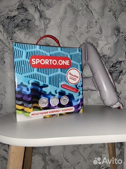 Развивающий коврик