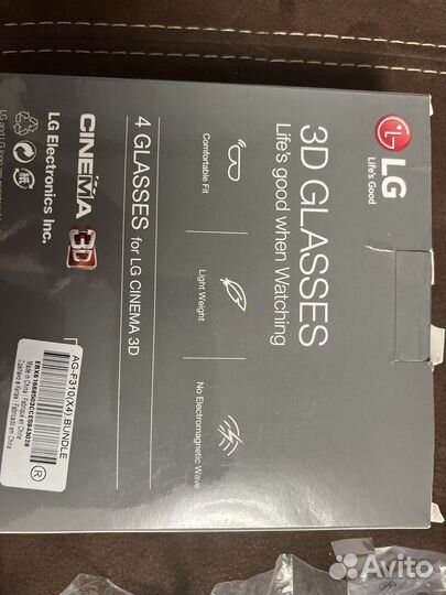 3 D очки LG