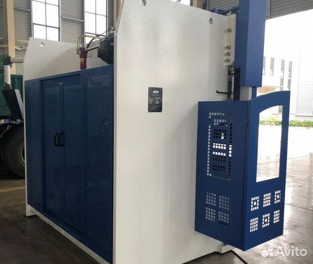 Гидравлический листогибочный пресс с чпу