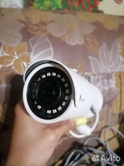 Камера видеонаблюдения уличная ip