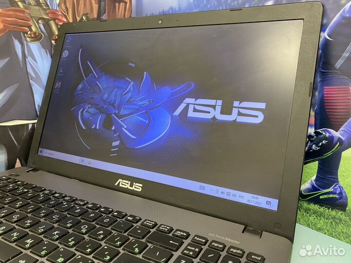 Игровой Ноутбук Asus 2 видеокарты/i5/8gb/SSD+HDD