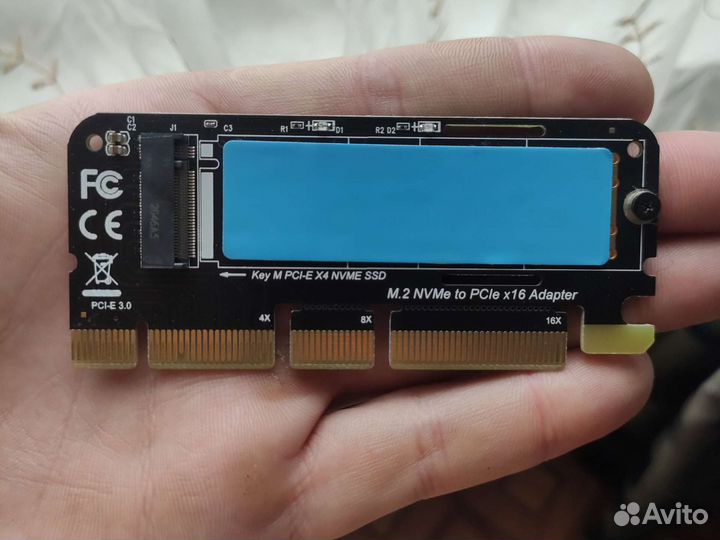 M.2 NVMe to PCIe Adapter