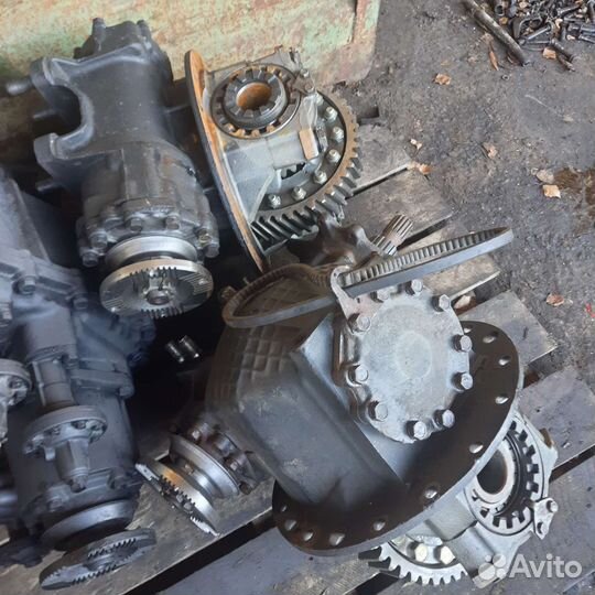 Редуктора Урал 47,48,49 зубьев, Камаз, Маз