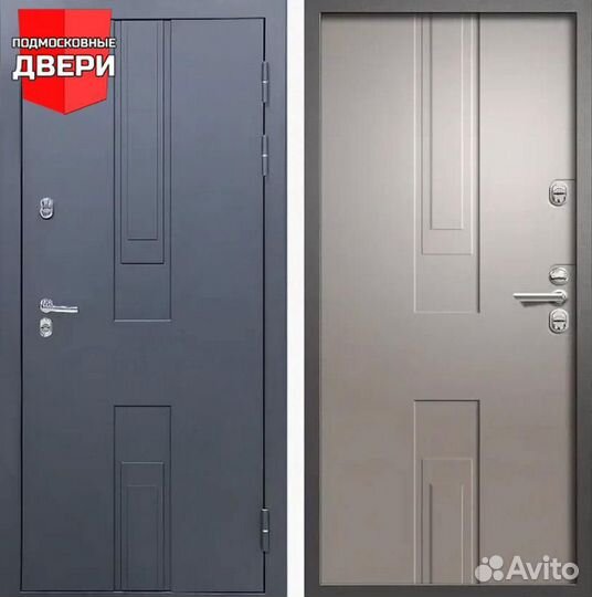 Дверь входная металлическая