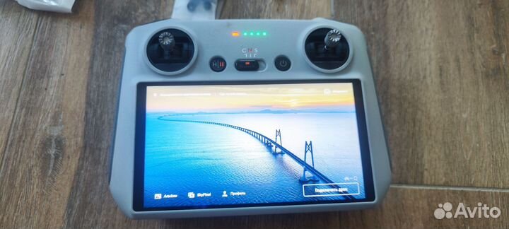 Дрон dji mavic mini 3pro с доп аккумуляторами