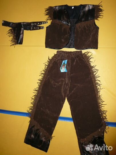 Прокат Новогодних костюмов 8шт. (от 4-12 лет)