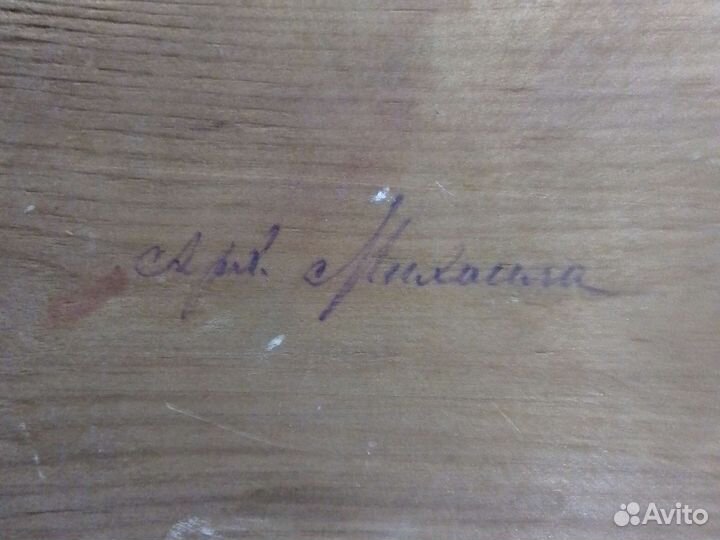 Икона Михаил архистратиг на красном коне, 19 век