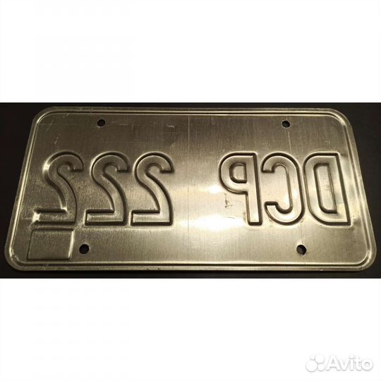 Автомобильный номер Kentucky 222