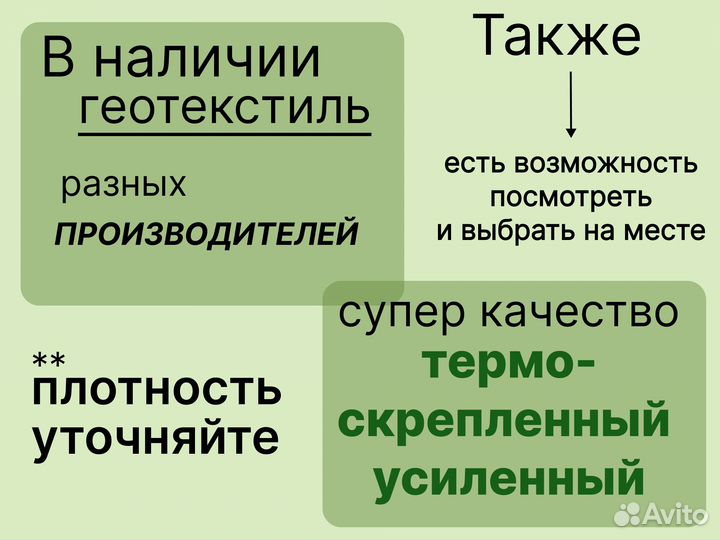 Геотекстиль дорнит 200