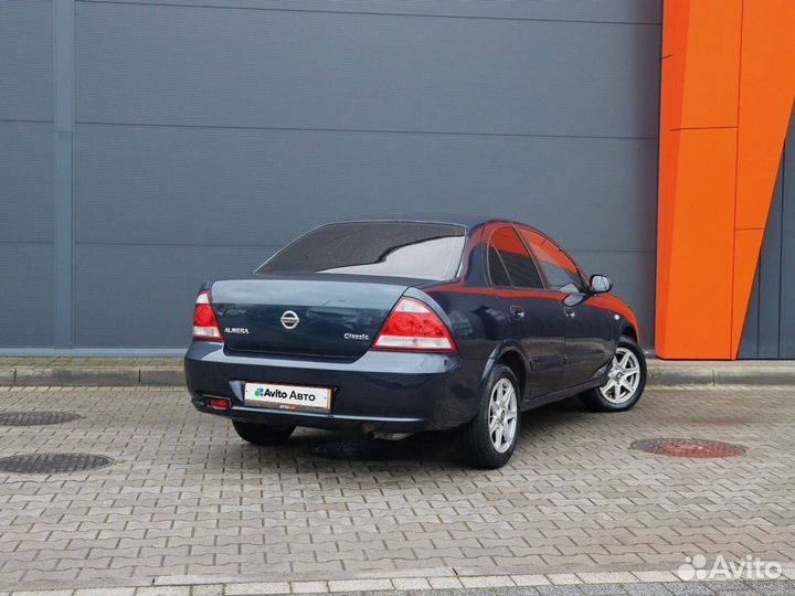 Nissan Almera Classic 1.6 AT, 2008, 192 533 км