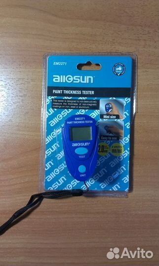 Сдам в аренду толщиномер лакокрасочного покрытия Е