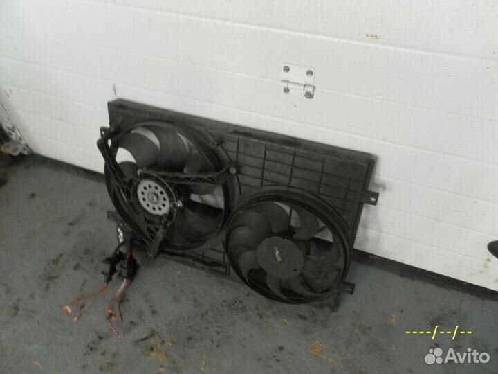 Вентилятор радиатора Шкода Фабия 1