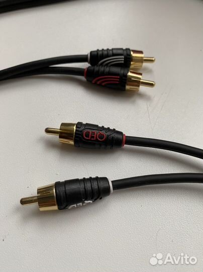 Аудиокабель QED RCA