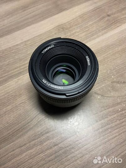 Объектив yongnuo af 50mm f/1.8