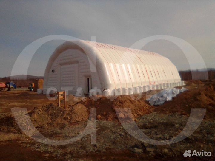 Надувной ангар/Пневмоангар