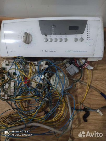 Запчасти на стиральные машинки