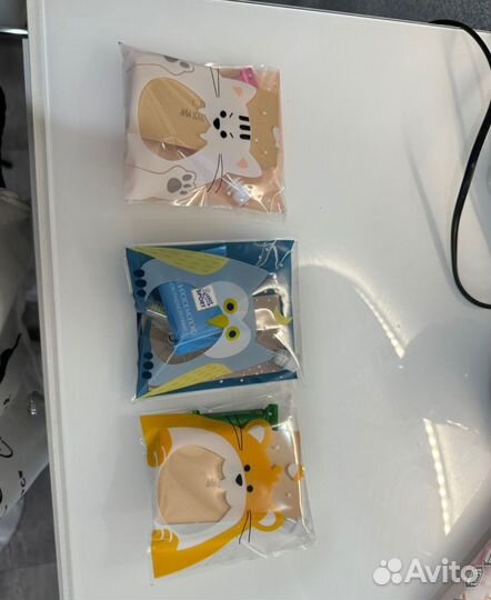 Пакетики для сладостей в детский сад или школу