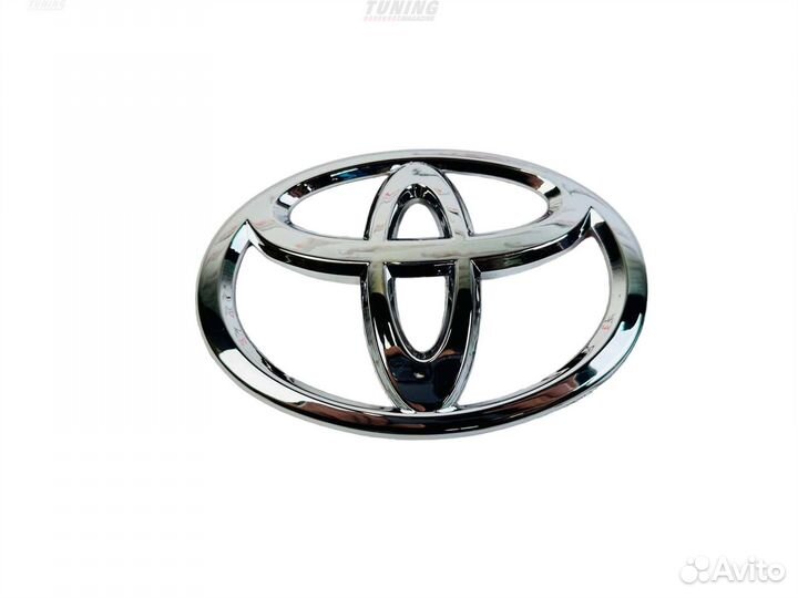 Эмблема 5-й двери Toyota LC 200 (151 см ) U0701
