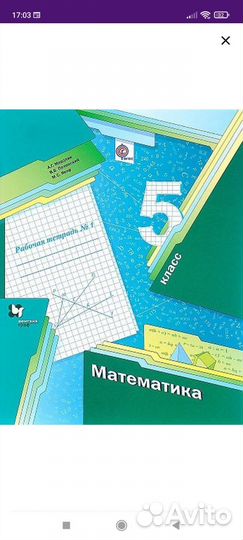 Рабочие тетради по математике 5 класс Мерзляк