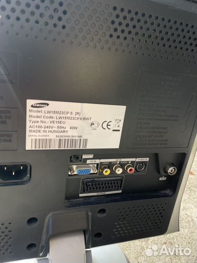 Телевизор samsung LW15M23CP