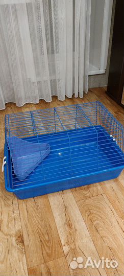 Клетка для грызунов (кроликов, шиншилл, м. свинок)