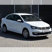 Volkswagen Polo 1.6 AT, 2016, 133 268 км, с пробегом, цена 1 170 000 руб.