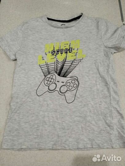 Футболки разные